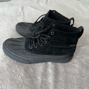 Vans SK8 Hi Del Pato Boot Suede Scotchguard  men 6 women 7.5 only worn twice